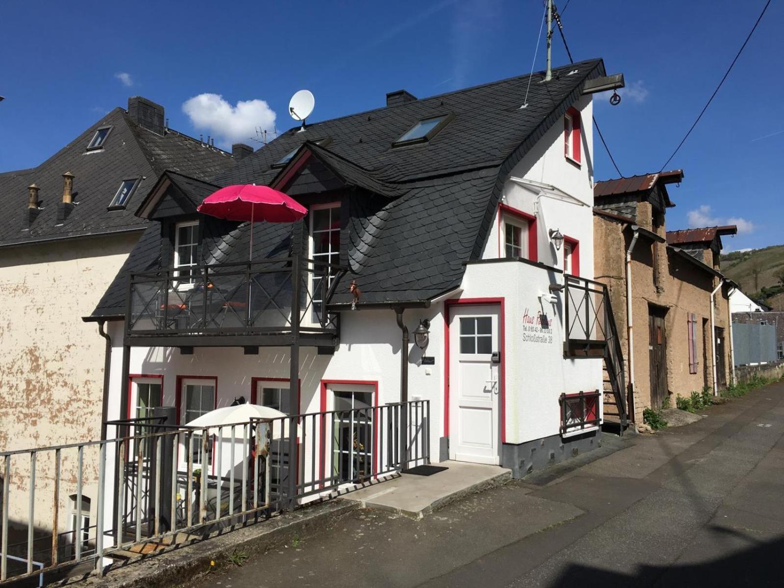 Mosel Ferienhaus Reblaus 첼 안 데어 모젤 외부 사진
