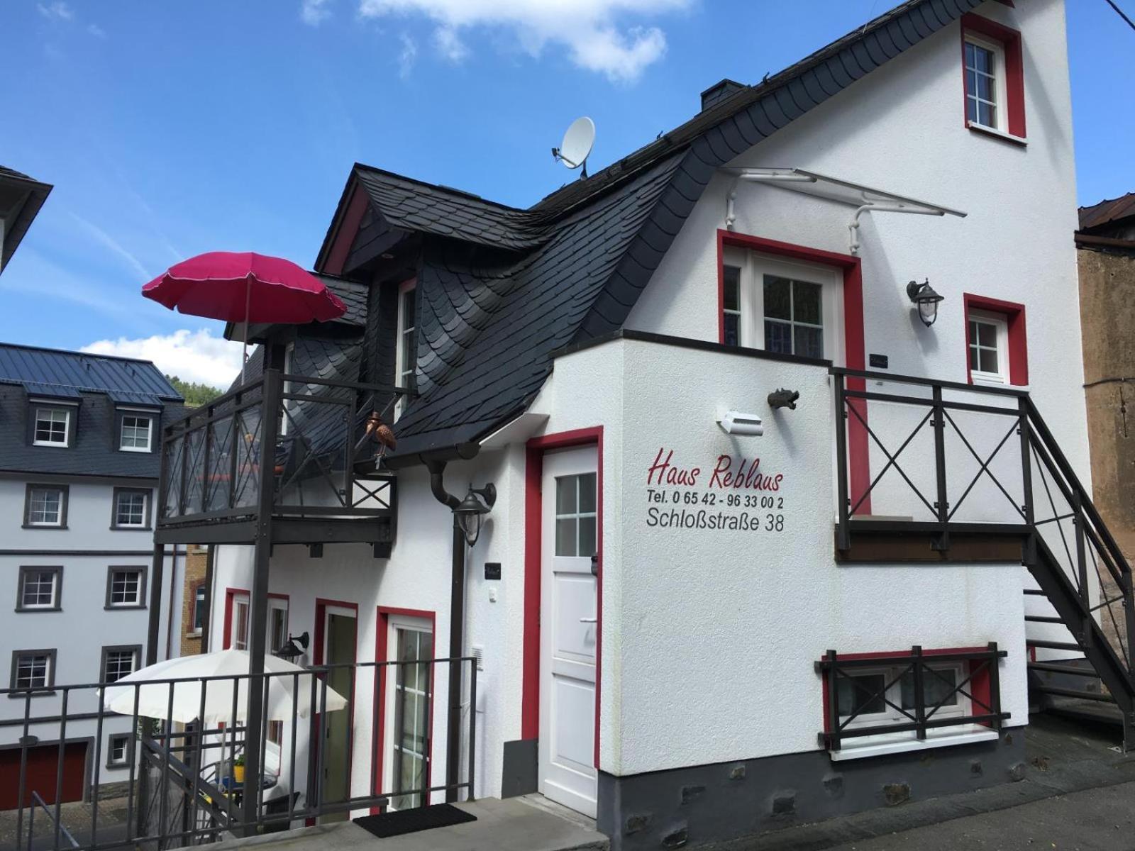 Mosel Ferienhaus Reblaus 첼 안 데어 모젤 외부 사진