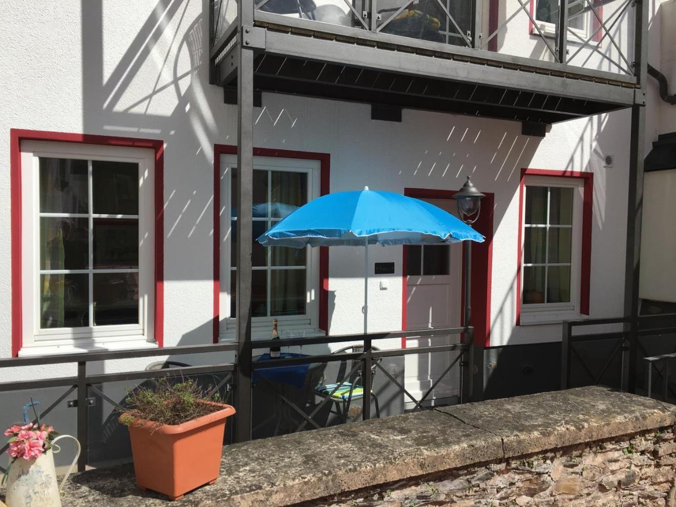 Mosel Ferienhaus Reblaus 첼 안 데어 모젤 외부 사진