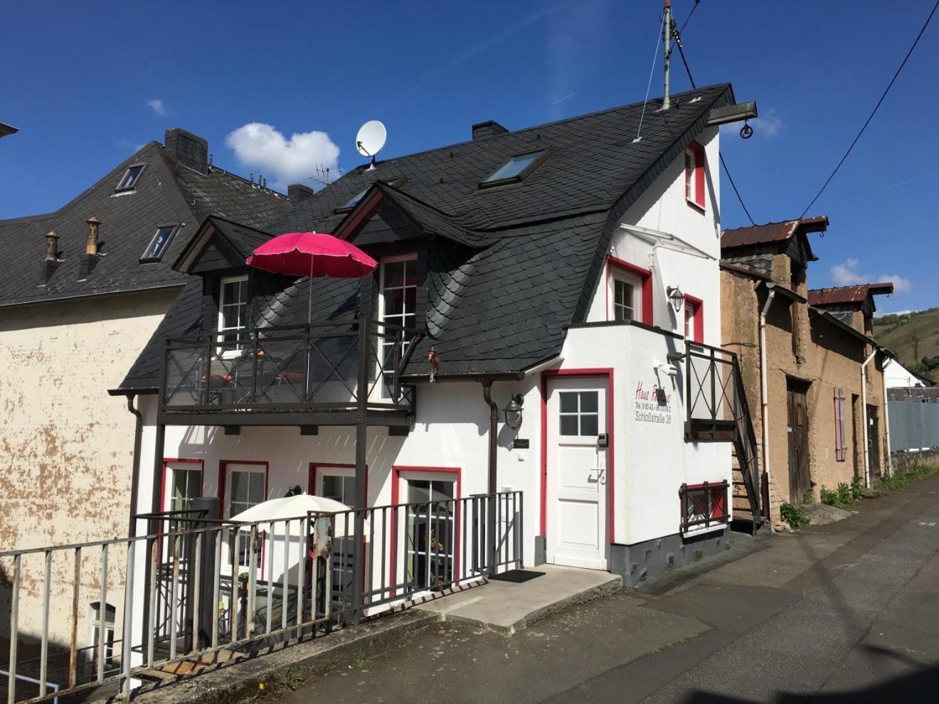 Mosel Ferienhaus Reblaus 첼 안 데어 모젤 외부 사진